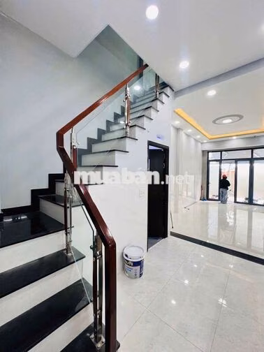 NHÀ MỚI 3 TẦNG – HOÀN CÔNG – HẺM XE TẢI – SÁT QUẬN 5 – CHỈ 6.XX TỶ