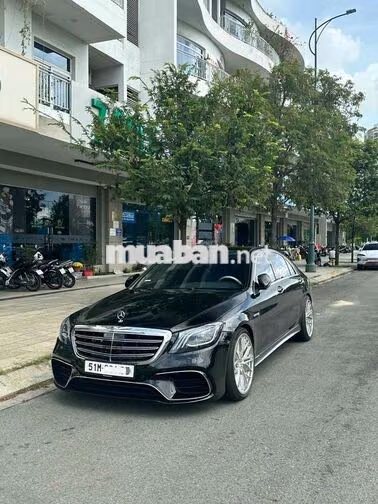 Mercedes-Benz S500L 2014 S63 AMG Bodykit Đen