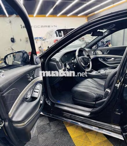 Mercedes-Benz S500L 2014 S63 AMG Bodykit Đen