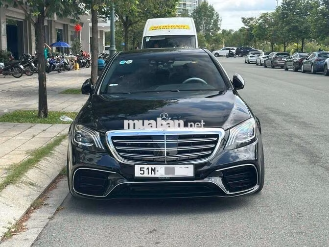 Mercedes-Benz S500L 2014 S63 AMG Bodykit Đen