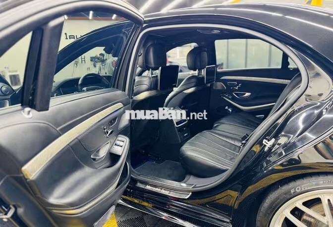 Mercedes-Benz S500L 2014 S63 AMG Bodykit Đen