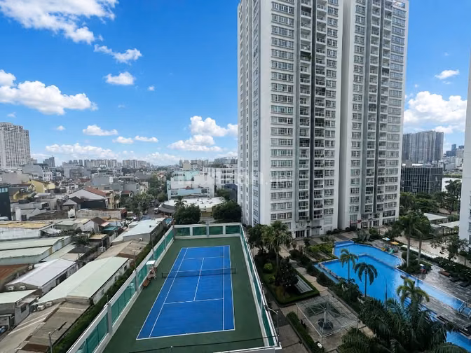 11 tỷ, 162m2, 4 PN, Bán căn hộ Hoàng Anh river view, Block C2,lầu 7,Q2
