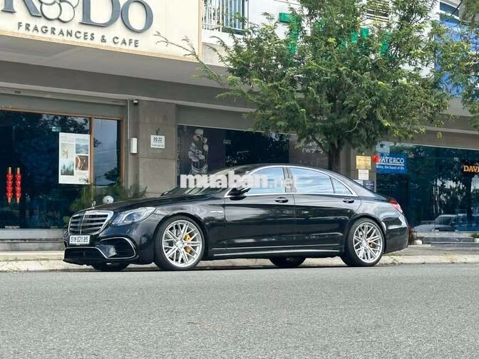 Mercedes-Benz S500L 2014 S63 AMG Bodykit Đen