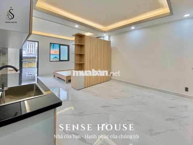 Studio Ban Công Rộng 35m2 | Full Nội Thất | Ngay Tân Sơn Nhì