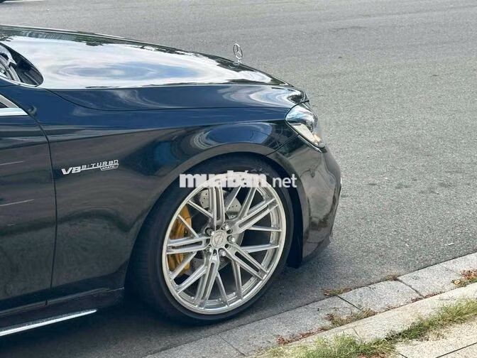 Mercedes-Benz S500L 2014 S63 AMG Bodykit Đen