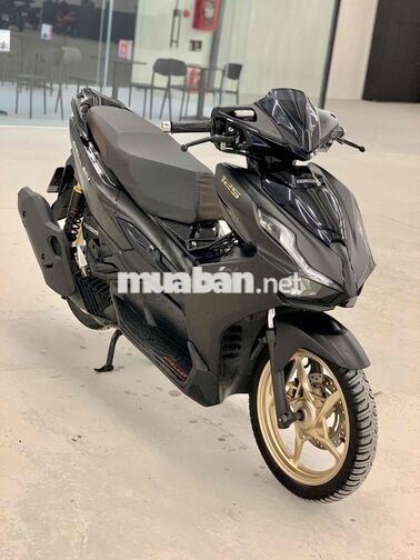 Air Blade 125 2022 4Val đen nhám mâm vàng đồng