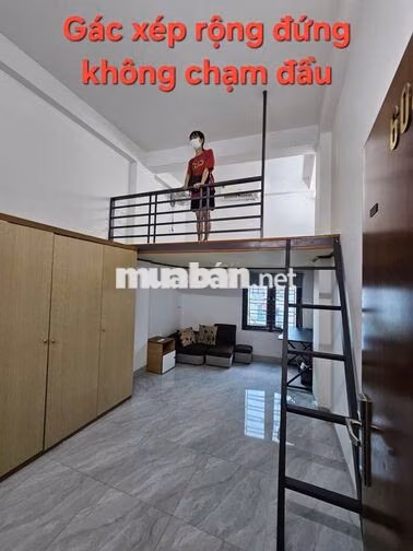 CHỈ VIỆC XÁCH VALI VÀO Ở PHÒNG FULL ĐỒ CỰC ĐẸP- CÓ GÁC XÉP