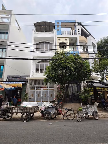 Mặt tiền 262 Trần Văn Kiểu 4x20 1 trệt 2 lầu 1T