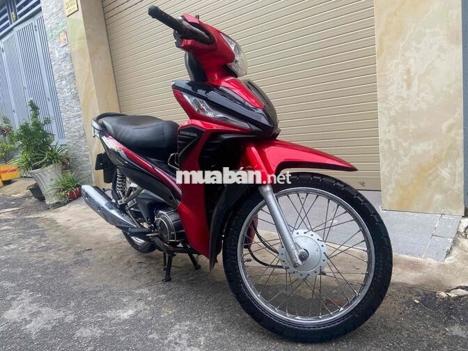 Honda Wave RSX Đỏ đen Xe số