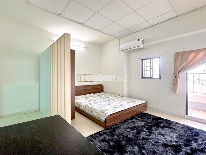 FULL NỘI THẤT, CÓ BANCOL, MÁY GIẶT CHUNG, ĐẬU XE Ô TÔ, RA VÀO 24/24
