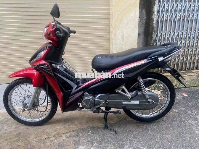 Honda Wave RSX Đỏ đen Xe số