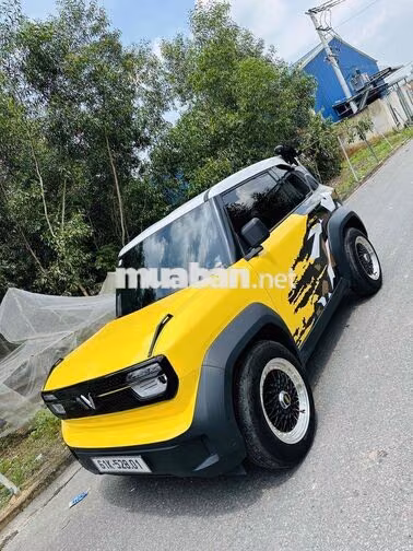 VinFast VF3 2025 Vàng 30000 km