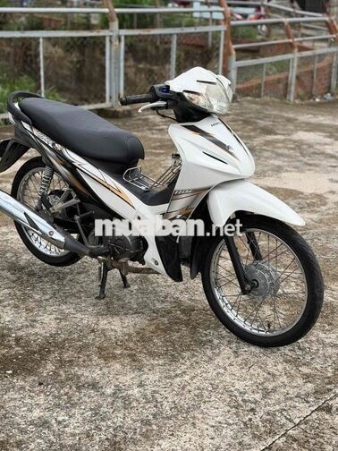 Honda Wave S110 Trắng Đầy đủ