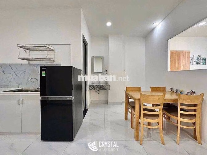 CĂN HỘ 1 PHÒNG NGỦ BAN CÔNG - ĐỘC LẬP CHỢ TÂN HƯƠNG - THANG MÁY ĐỦ NT