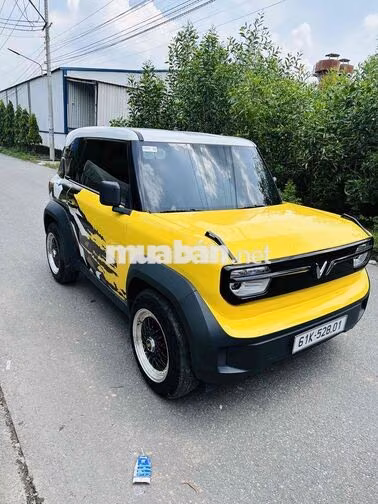 VinFast VF3 2025 Vàng 30000 km