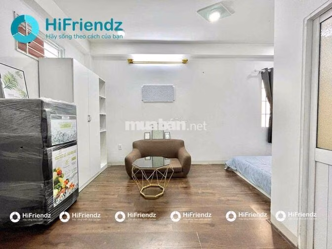 STUDIO FULL NỘI THẤT - ĐỐI DIỆN ĐH VĂN HIẾN CƠ SỞ 4