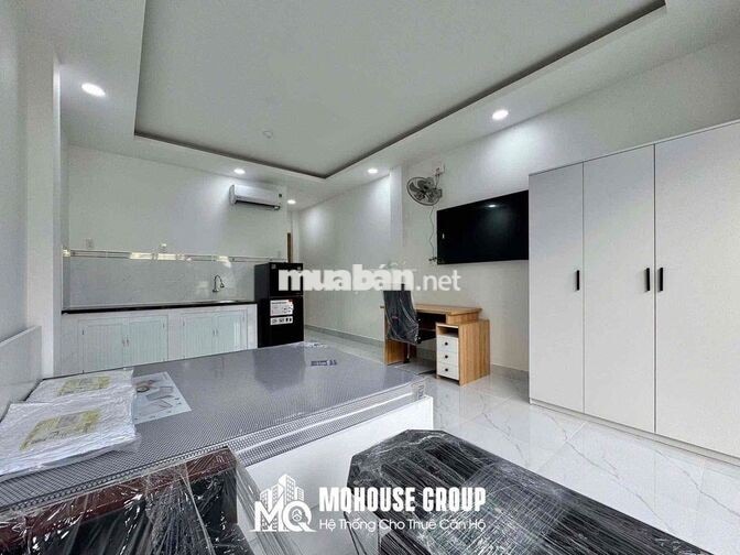 STUDIO BAN CÔNG THOÁNG - ĐẦY ĐỦ NỘI THẤT - NGAY ĐH GIAO THÔNG VẬN TẢI