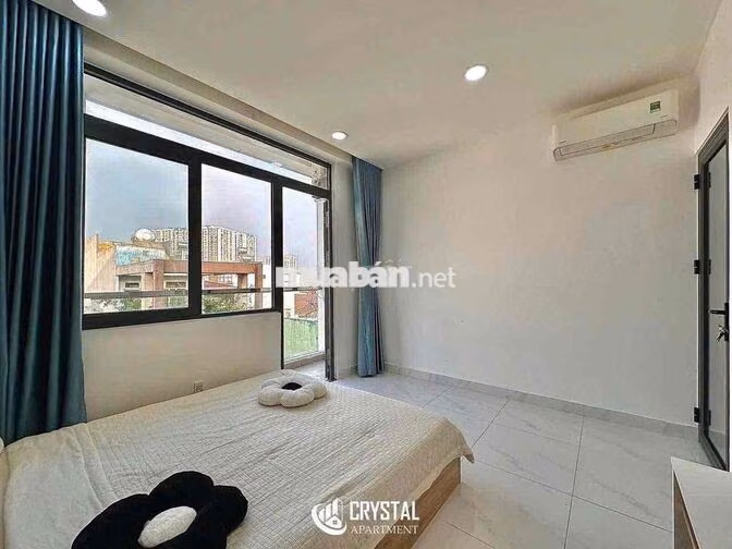CĂN HỘ 1 PHÒNG NGỦ BAN CÔNG - ĐỘC LẬP CHỢ TÂN HƯƠNG - THANG MÁY ĐỦ NT