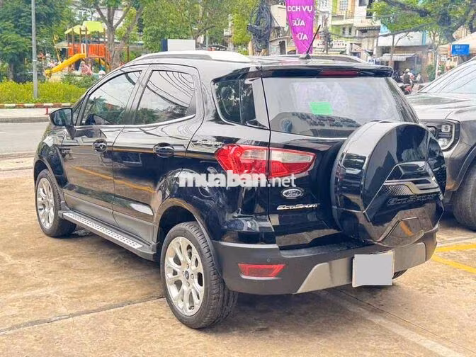 Ford Ecosport Titanium 2019 giá mềm