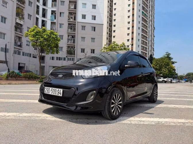 Kia Morning Van 1.0 AT 2013 Đen Tự động