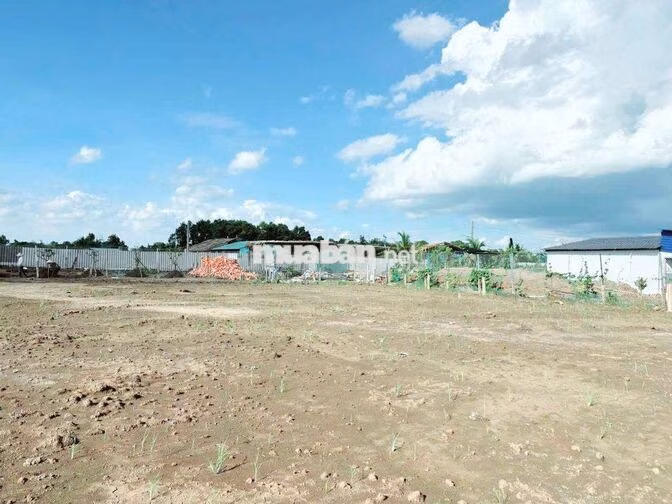 hàng ngộp. 148.6m² đất thổ cư view kênh đường 6m chốt 340tr