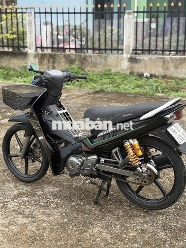 Yamaha Sirius Đen Xe số