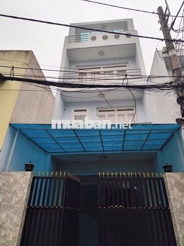 85M² (4.7 x 18) MẶT TIỀN ĐƯỜNG SỐ 1C BHHA BÌNH TÂN 4 TẦNG 8,2T TL