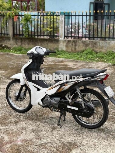 Honda Wave S110 Trắng Đầy đủ