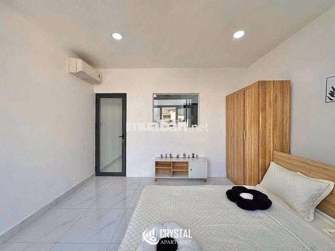 CĂN HỘ 1 PHÒNG NGỦ BAN CÔNG - ĐỘC LẬP CHỢ TÂN HƯƠNG - THANG MÁY ĐỦ NT