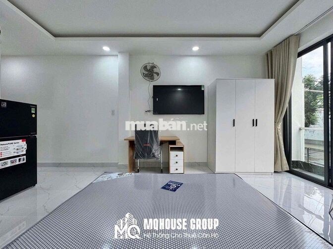 STUDIO BAN CÔNG THOÁNG - ĐẦY ĐỦ NỘI THẤT - NGAY ĐH GIAO THÔNG VẬN TẢI