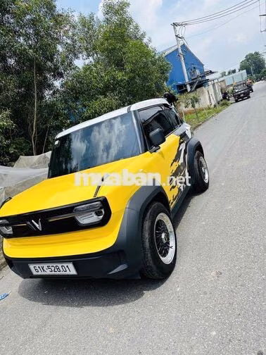 VinFast VF3 2025 Vàng 30000 km
