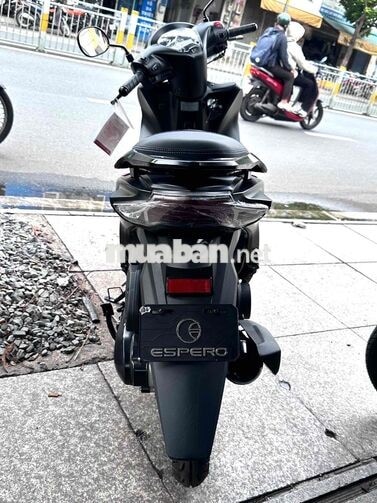 Xe máy điện ESPERO 50VELIA màu Đen