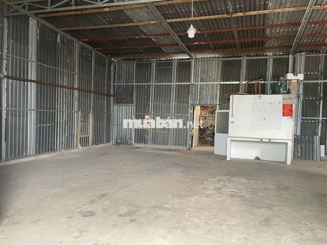 CHO THUÊ KHO NGÔ CHÍ QUỐC, 10X20M, GIÁ 12TR