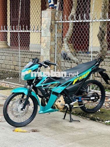 Suzuki Satria F150 Xanh đen