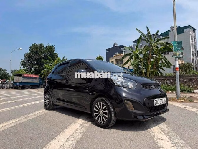 Kia Morning Van 1.0 AT 2013 Đen Tự động