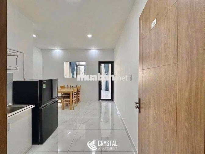CĂN HỘ 1 PHÒNG NGỦ BAN CÔNG - ĐỘC LẬP CHỢ TÂN HƯƠNG - THANG MÁY ĐỦ NT