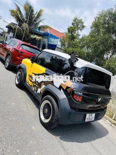 VinFast VF3 2025 Vàng 30000 km