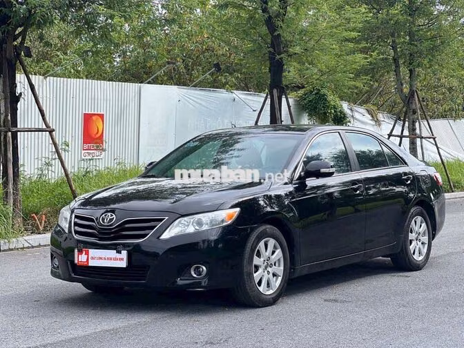 Toyota Camry Le 2008 Nâng cấp 2011 Đen