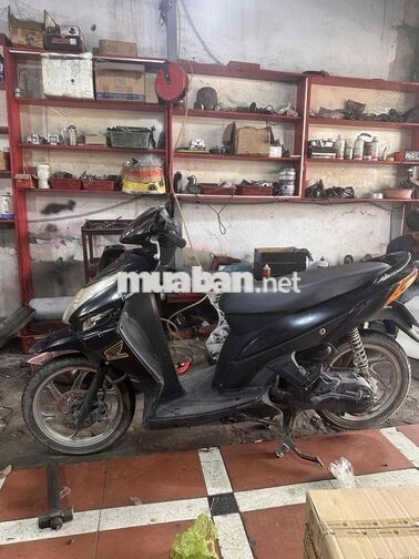 Honda Click 2017 108cc Đen không tiền cần bán gấp