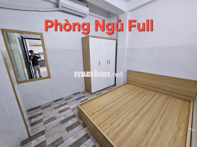 Căn hộ gồm 01 khách, 01 ngủ, vệ sinh, ban công… giá chỉ 5.5 tr/th