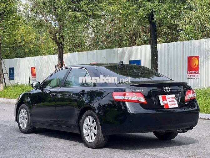 Toyota Camry Le 2008 Nâng cấp 2011 Đen