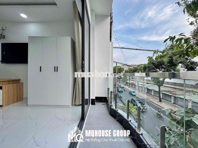 STUDIO BAN CÔNG THOÁNG - ĐẦY ĐỦ NỘI THẤT - NGAY ĐH GIAO THÔNG VẬN TẢI