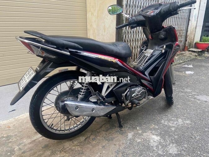 Honda Wave RSX Đỏ đen Xe số