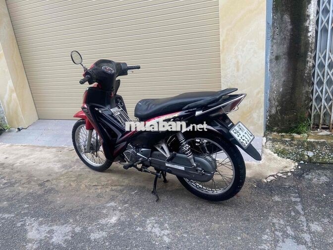 Honda Wave RSX Đỏ đen Xe số