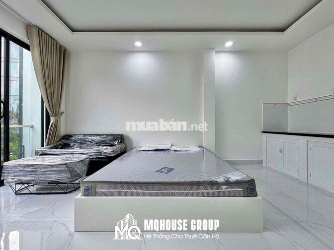 STUDIO BAN CÔNG THOÁNG - ĐẦY ĐỦ NỘI THẤT - NGAY ĐH GIAO THÔNG VẬN TẢI