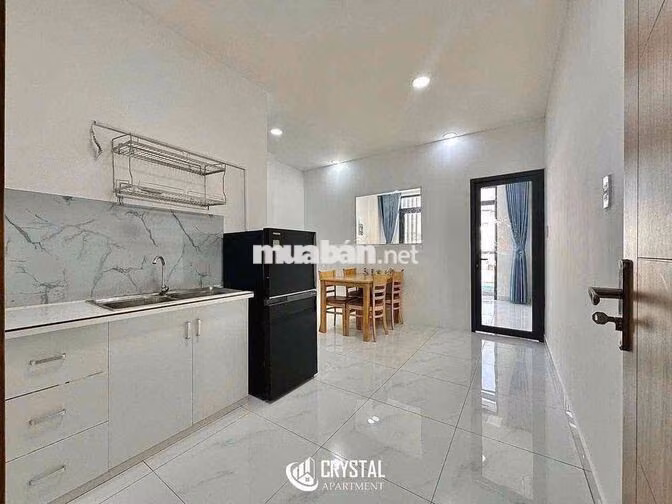 CĂN HỘ 1 PHÒNG NGỦ BAN CÔNG - ĐỘC LẬP CHỢ TÂN HƯƠNG - THANG MÁY ĐỦ NT