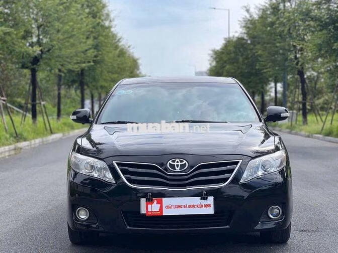 Toyota Camry Le 2008 Nâng cấp 2011 Đen