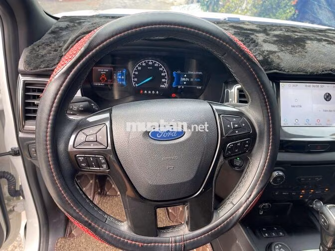 Ford Everest Bi Turbo 4x4 2021 Trắng 9.000 km