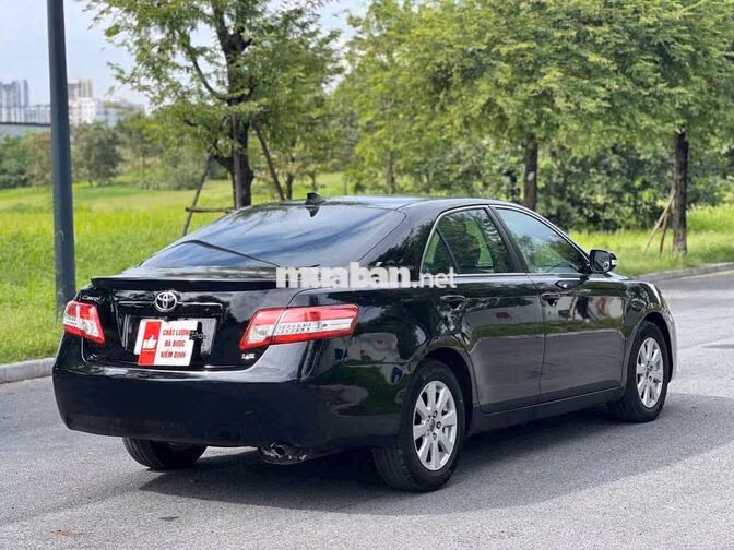 Toyota Camry Le 2008 Nâng cấp 2011 Đen