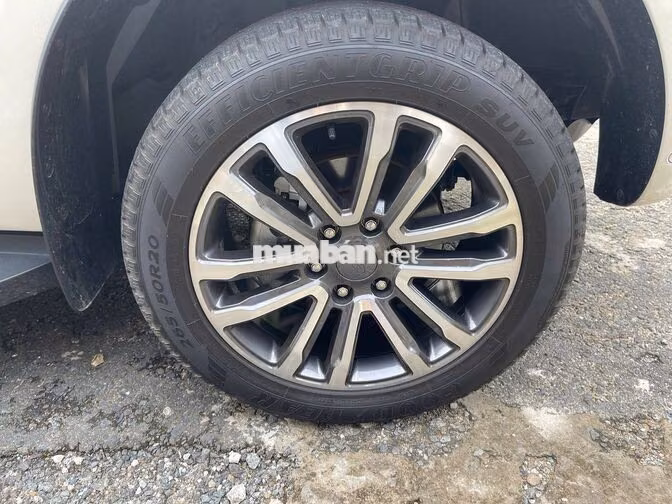 Ford Everest Bi Turbo 4x4 2021 Trắng 9.000 km